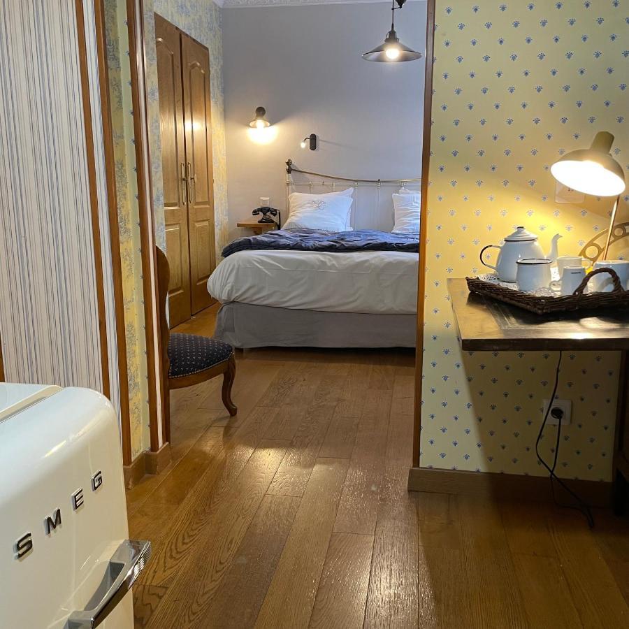 Hotel Du Lion D'Or Каутерец Екстериор снимка