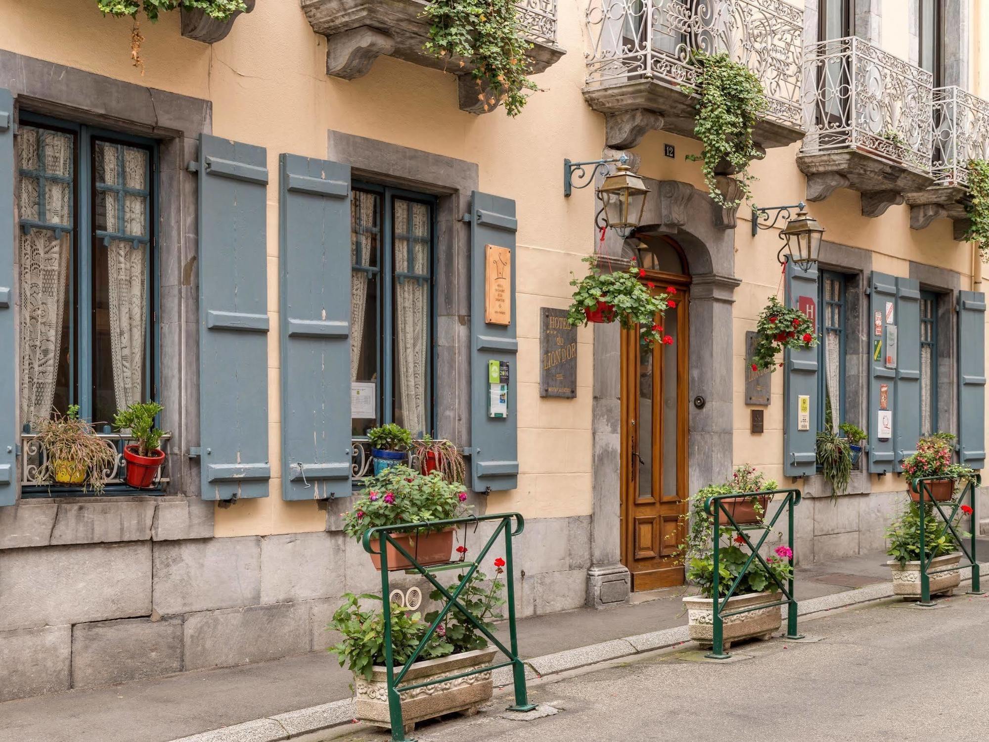 Hotel Du Lion D'Or Каутерец Екстериор снимка